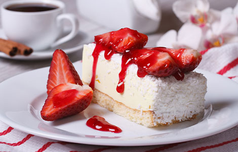 Strawberry Cheese Cake